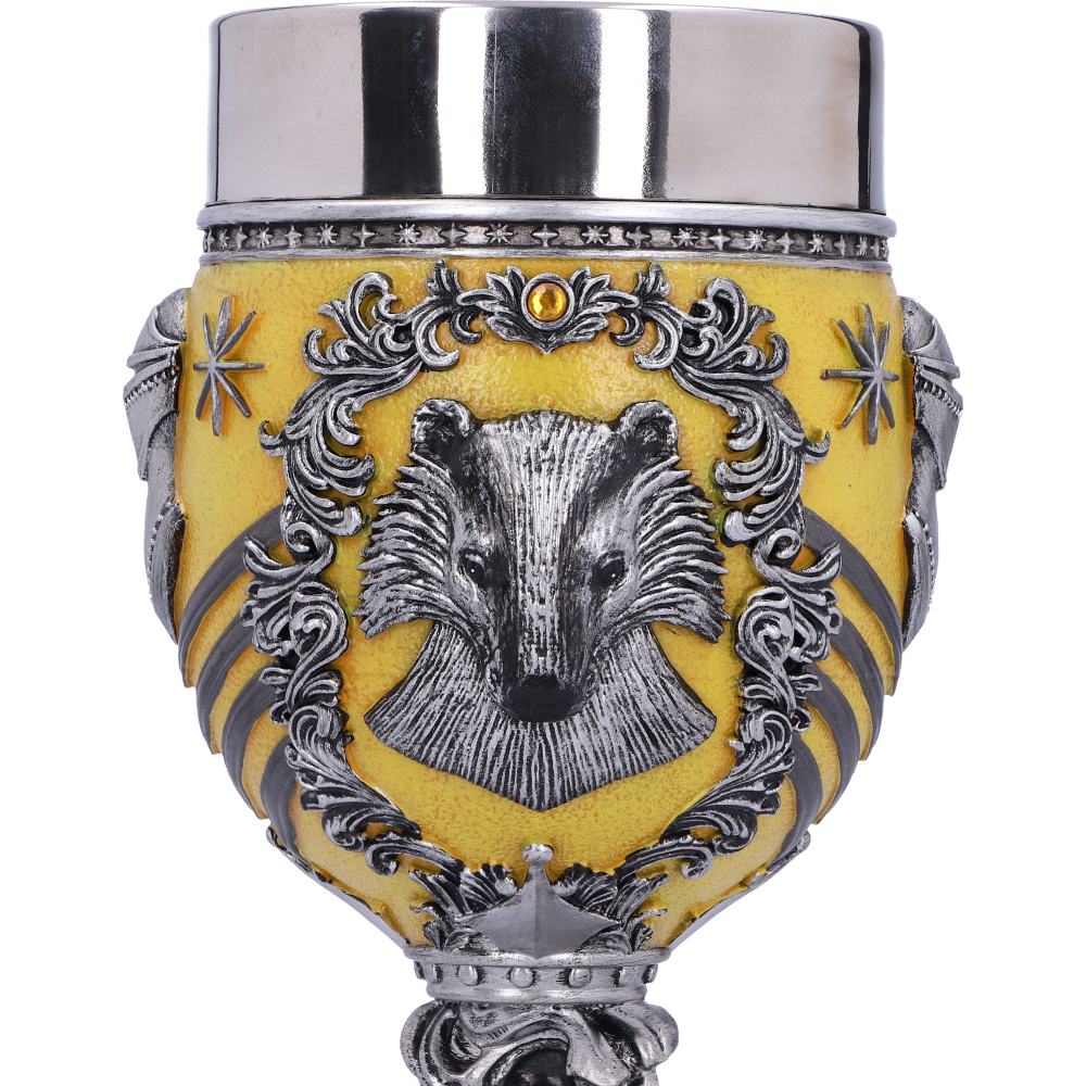 Nemesis Now - Harry Potter - Caliz de 19.5cm x 200ml - Hufflepuff Goblet