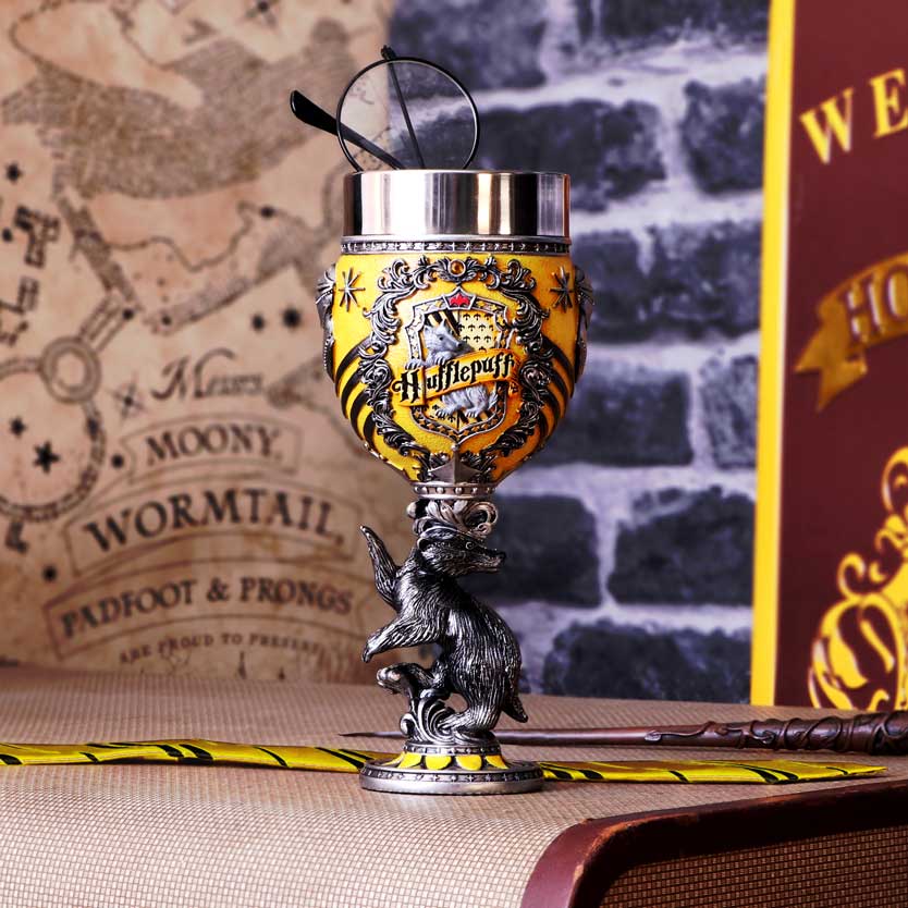 Nemesis Now - Harry Potter - Caliz de 19.5cm x 200ml - Hufflepuff Goblet