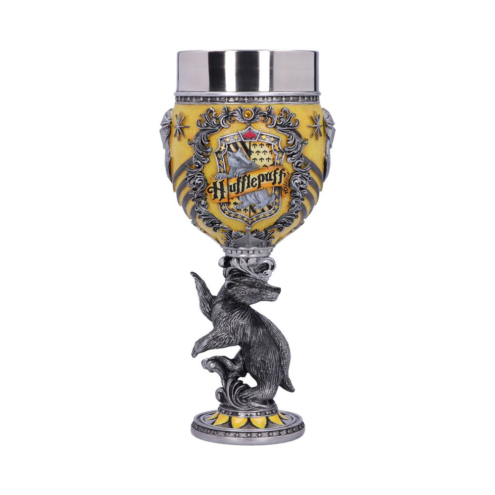 Nemesis Now - Harry Potter - Caliz de 19.5cm x 200ml - Hufflepuff Goblet