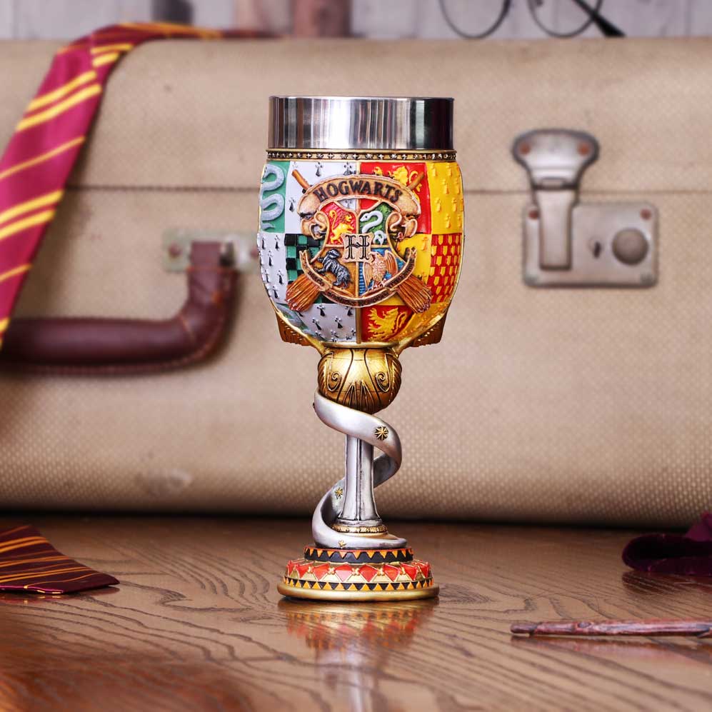 NEMESIS NOW - Harry Potter Golden Snitch - Collectible Goblet (Cádiz)