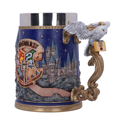 Nemesis Now - Harry Potter - Jarro de 15.5cm x 600ml - Hogwarts Collectible Tankard