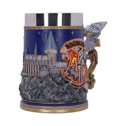 Nemesis Now - Harry Potter - Jarro de 15.5cm x 600ml - Hogwarts Collectible Tankard