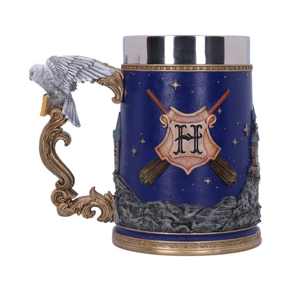 Nemesis Now - Harry Potter - Jarro de 15.5cm x 600ml - Hogwarts Collectible Tankard