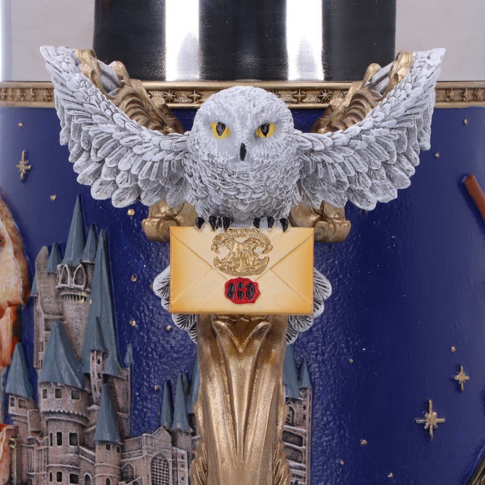 Nemesis Now - Harry Potter - Jarro de 15.5cm x 600ml - Hogwarts Collectible Tankard