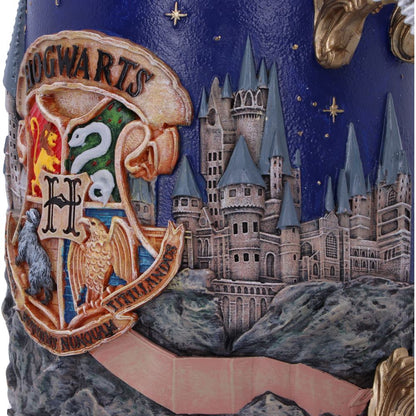 Nemesis Now - Harry Potter - Jarro de 15.5cm x 600ml - Hogwarts Collectible Tankard
