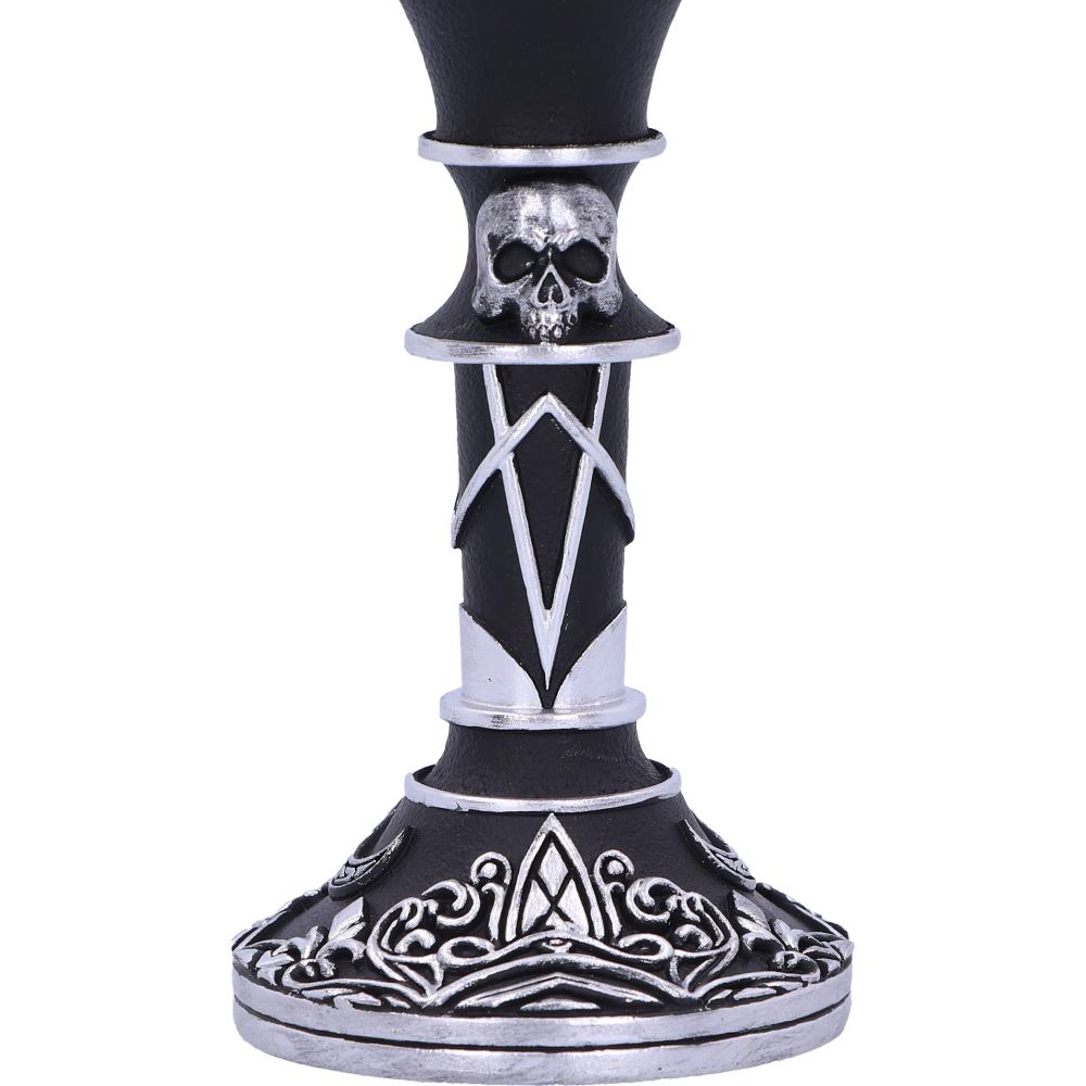 Nemesis Now - NN Core: Cult Cuties (gatos) - Goblet de 19.5cm - Malpuss (gato murcielago)