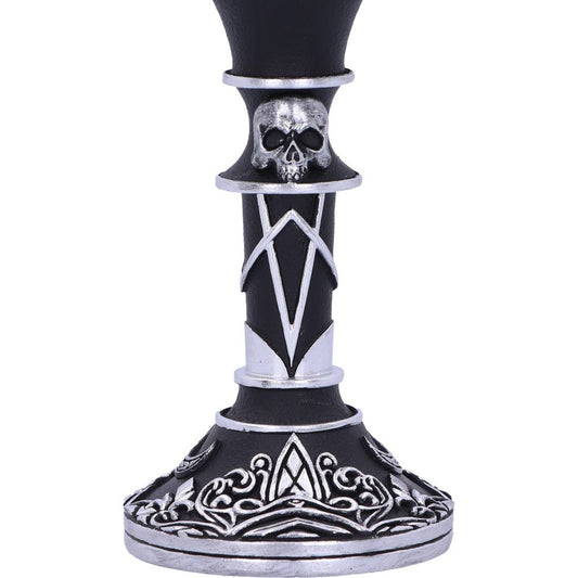 Nemesis Now - NN Core: Cult Cuties (gatos) - Goblet de 19.5cm - Malpuss (gato murcielago)