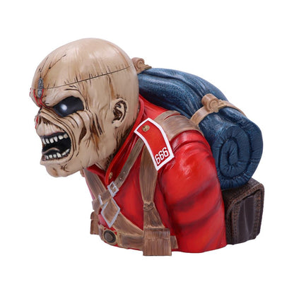Nemesis Now - Iron Maiden: The Trooper - Storage box de 26.5cm - The Trooper bust box
