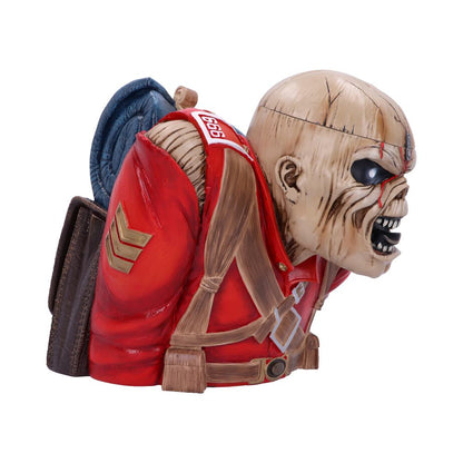Nemesis Now - Iron Maiden: The Trooper - Storage box de 26.5cm - The Trooper bust box