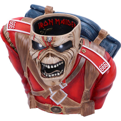 Nemesis Now - Iron Maiden: The Trooper - Storage box de 26.5cm - The Trooper bust box