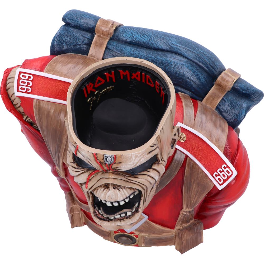 Nemesis Now - Iron Maiden: The Trooper - Storage box de 26.5cm - The Trooper bust box