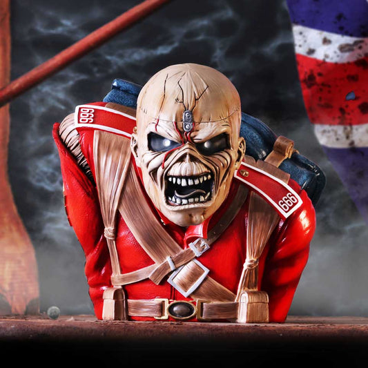 Nemesis Now - Iron Maiden: The Trooper - Storage box de 26.5cm - The Trooper bust box