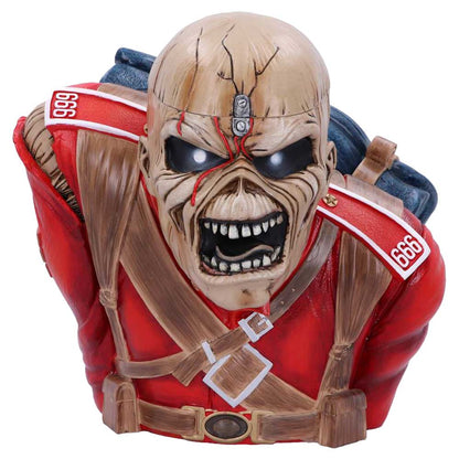 Nemesis Now - Iron Maiden: The Trooper - Storage box de 26.5cm - The Trooper bust box