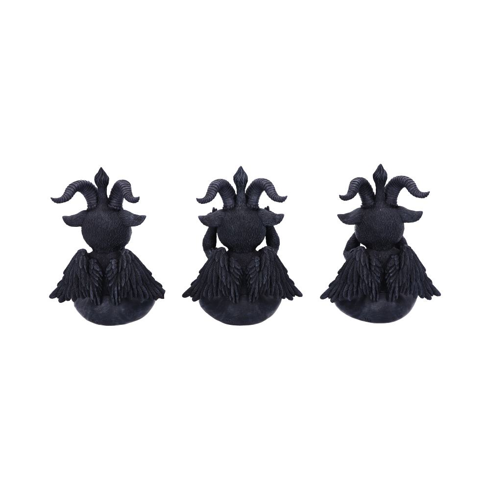 Nemesis Now - NN Core: Cult Cuties (Baphomet) - Adorno de 13.4cm - Three Wise Baphoboo