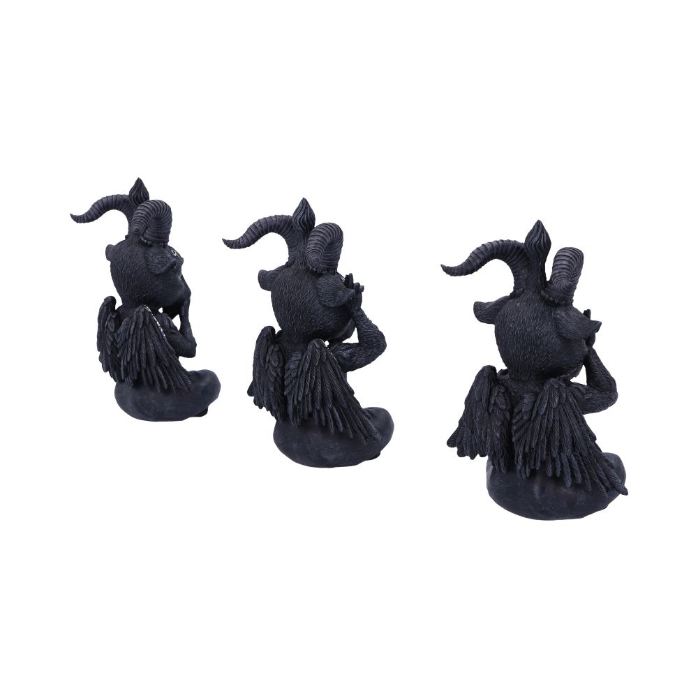 Nemesis Now - NN Core: Cult Cuties (Baphomet) - Adorno de 13.4cm - Three Wise Baphoboo