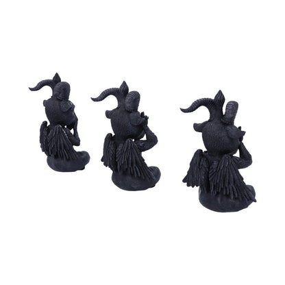 Nemesis Now - NN Core: Cult Cuties (Baphomet) - Adorno de 13.4cm - Three Wise Baphoboo