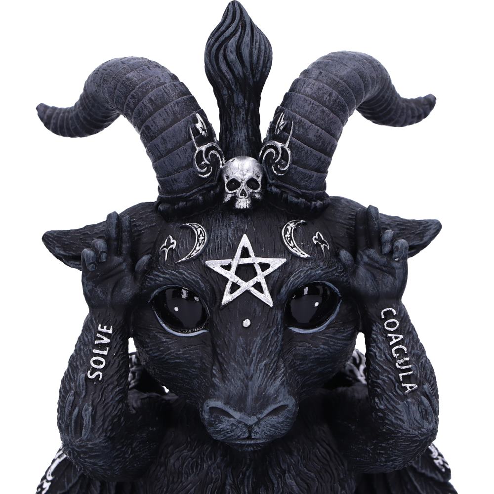 Nemesis Now - NN Core: Cult Cuties (Baphomet) - Adorno de 13.4cm - Three Wise Baphoboo