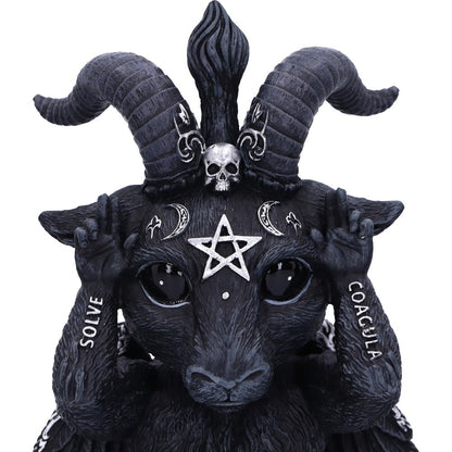 Nemesis Now - NN Core: Cult Cuties (Baphomet) - Adorno de 13.4cm - Three Wise Baphoboo