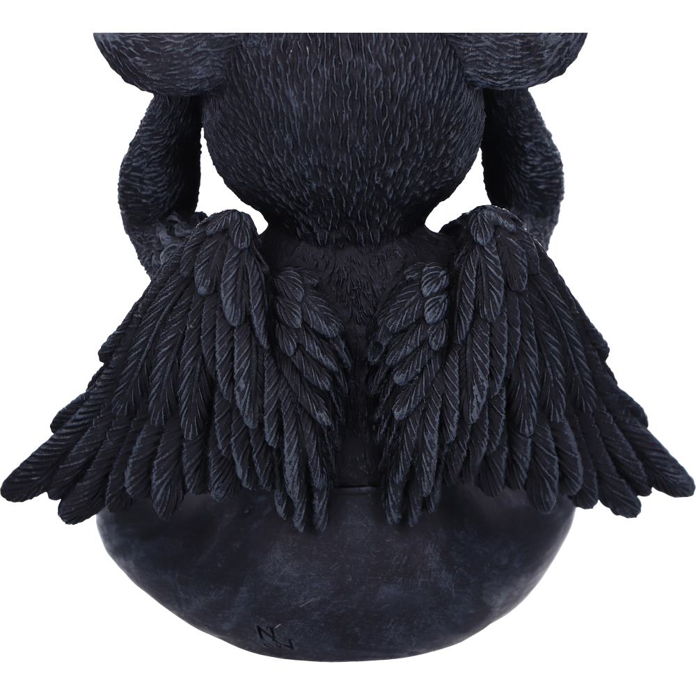 Nemesis Now - NN Core: Cult Cuties (Baphomet) - Adorno de 13.4cm - Three Wise Baphoboo