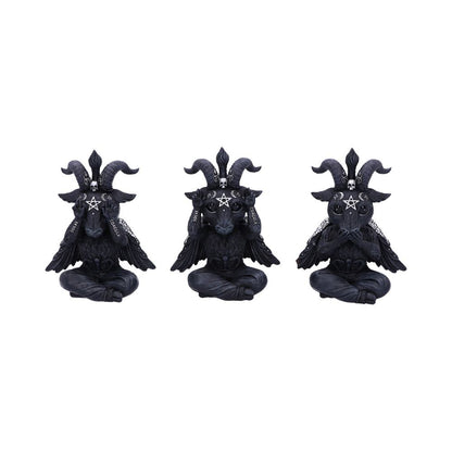 Nemesis Now - NN Core: Cult Cuties (Baphomet) - Adorno de 13.4cm - Three Wise Baphoboo