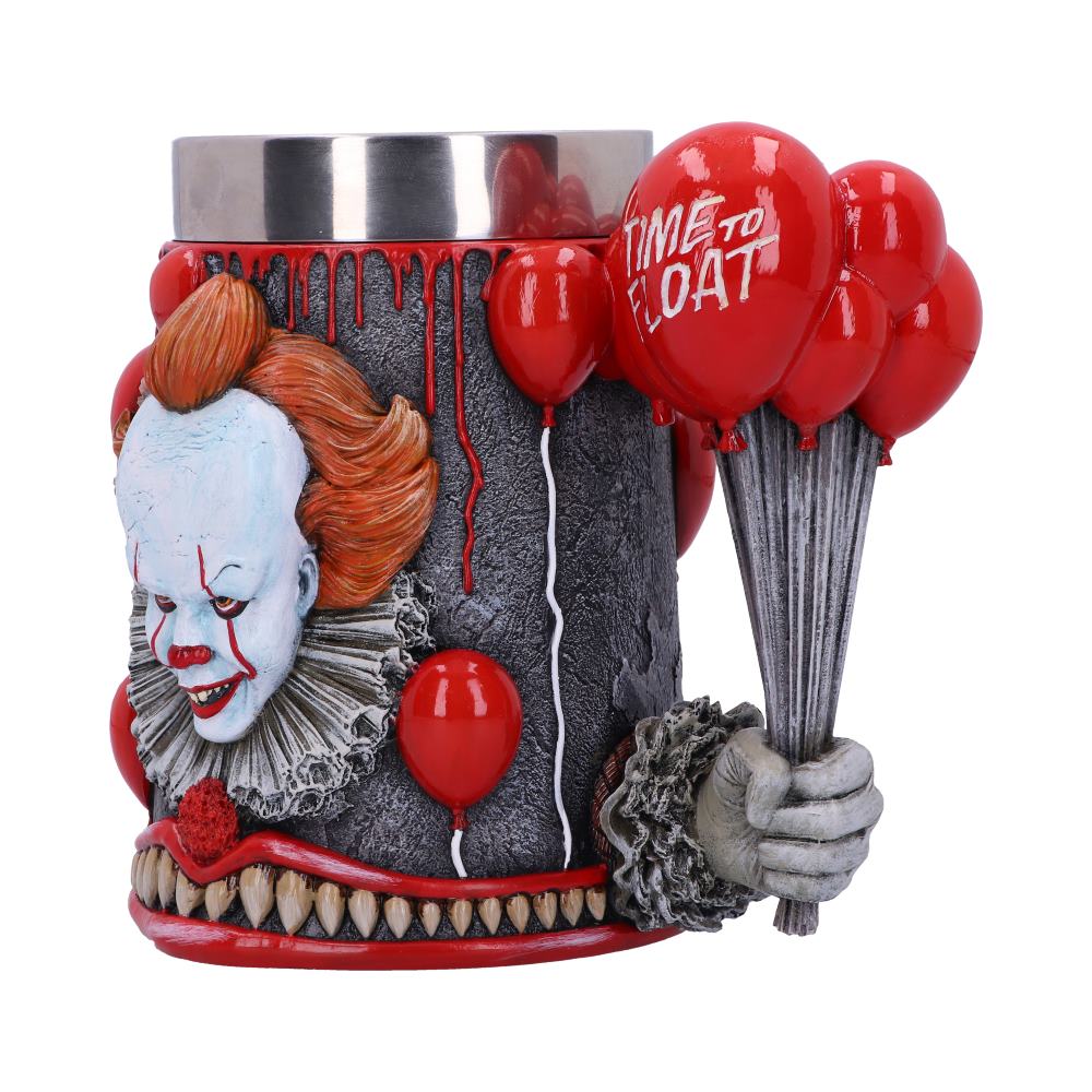 Nemesis Now - IT - Jarro de 15.5cm x 600ml - Time to Float Tankard