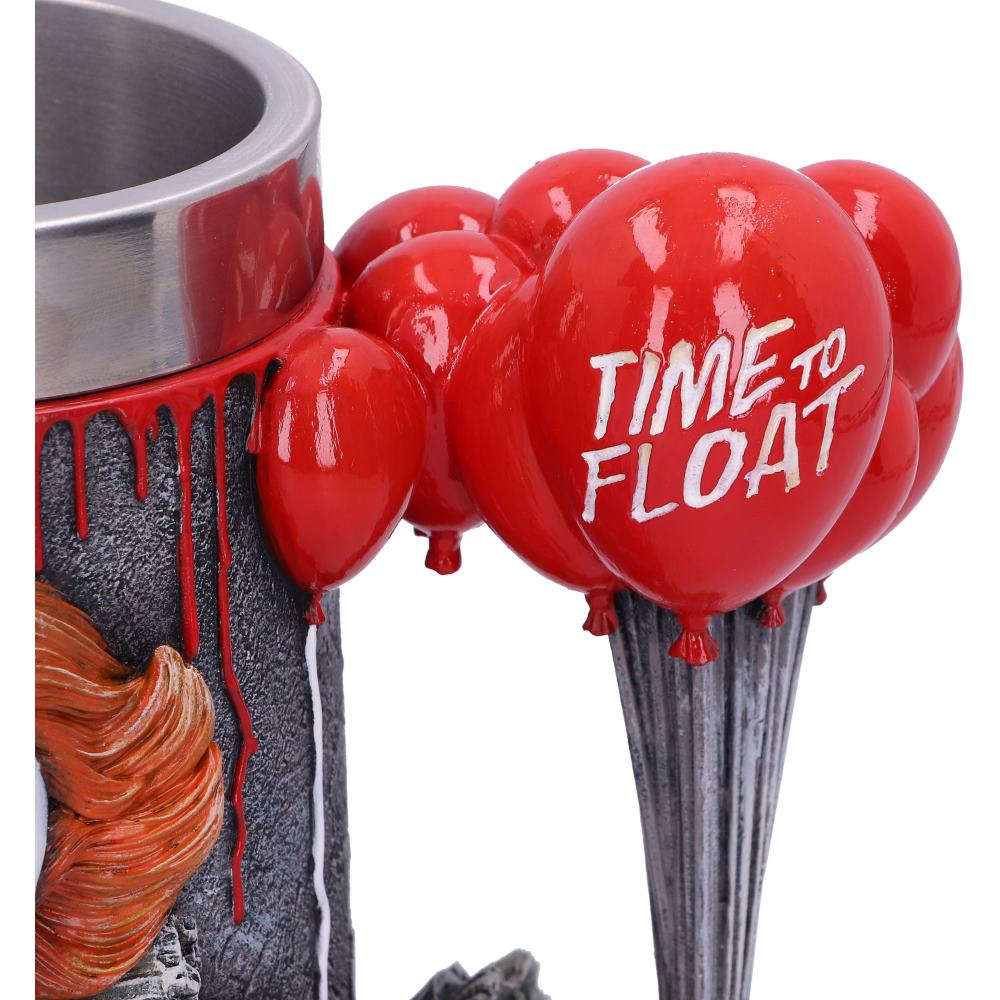 Nemesis Now - IT - Jarro de 15.5cm x 600ml - Time to Float Tankard