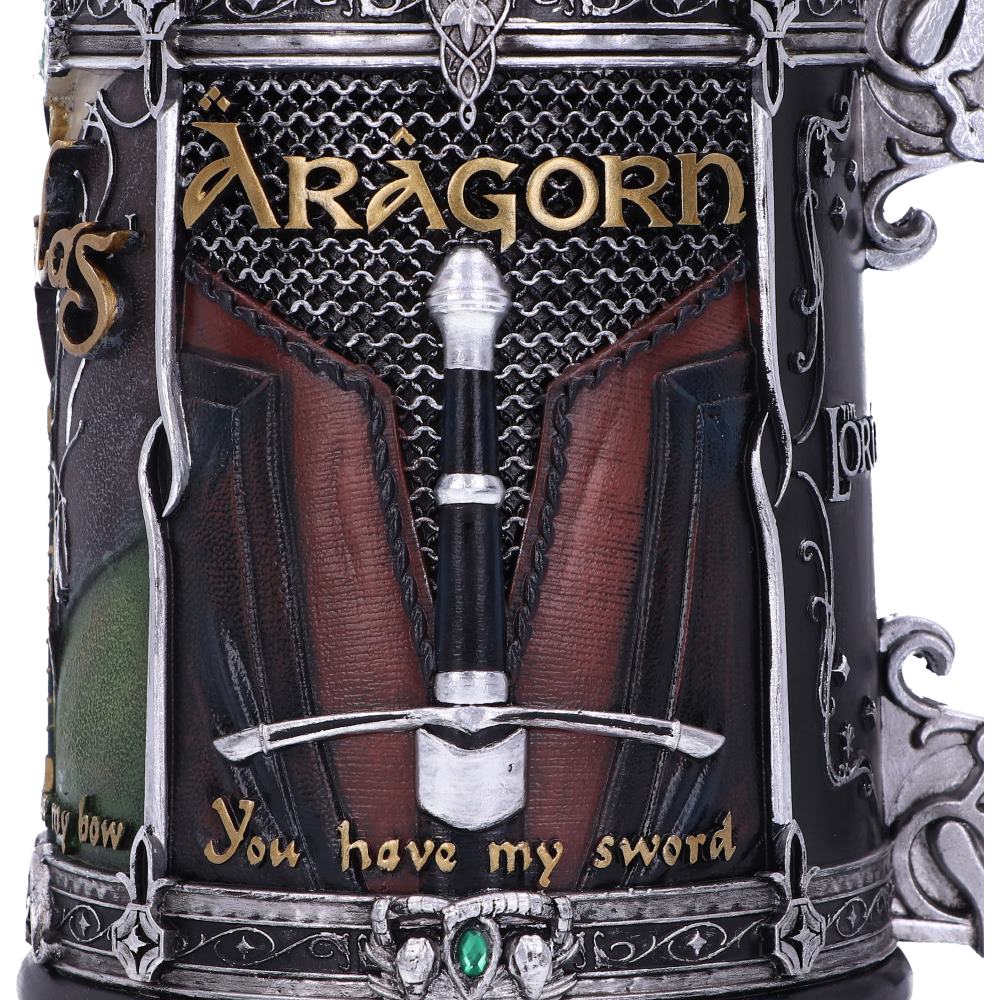 NEMESIS NOW - Lord of the Rings - The Fellowship Tankard (Jarro de 600 ml)
