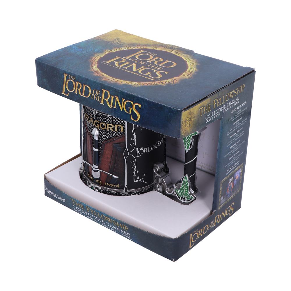NEMESIS NOW - Lord of the Rings - The Fellowship Tankard (Jarro de 600 ml)