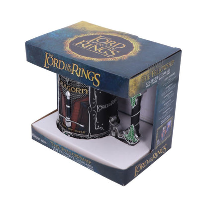 NEMESIS NOW - Lord of the Rings - The Fellowship Tankard (Jarro de 600 ml)