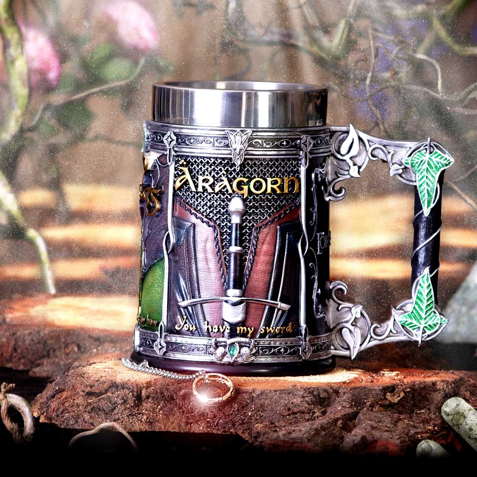 NEMESIS NOW - Lord of the Rings - The Fellowship Tankard (Jarro de 600 ml)