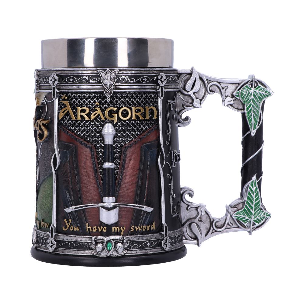 NEMESIS NOW - Lord of the Rings - The Fellowship Tankard (Jarro de 600 ml)