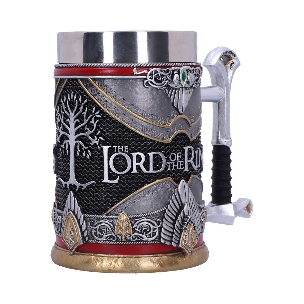 NEMESIS NOW - Lord of the Rings: Aragorn Tankard (Jarro de 600 ml)