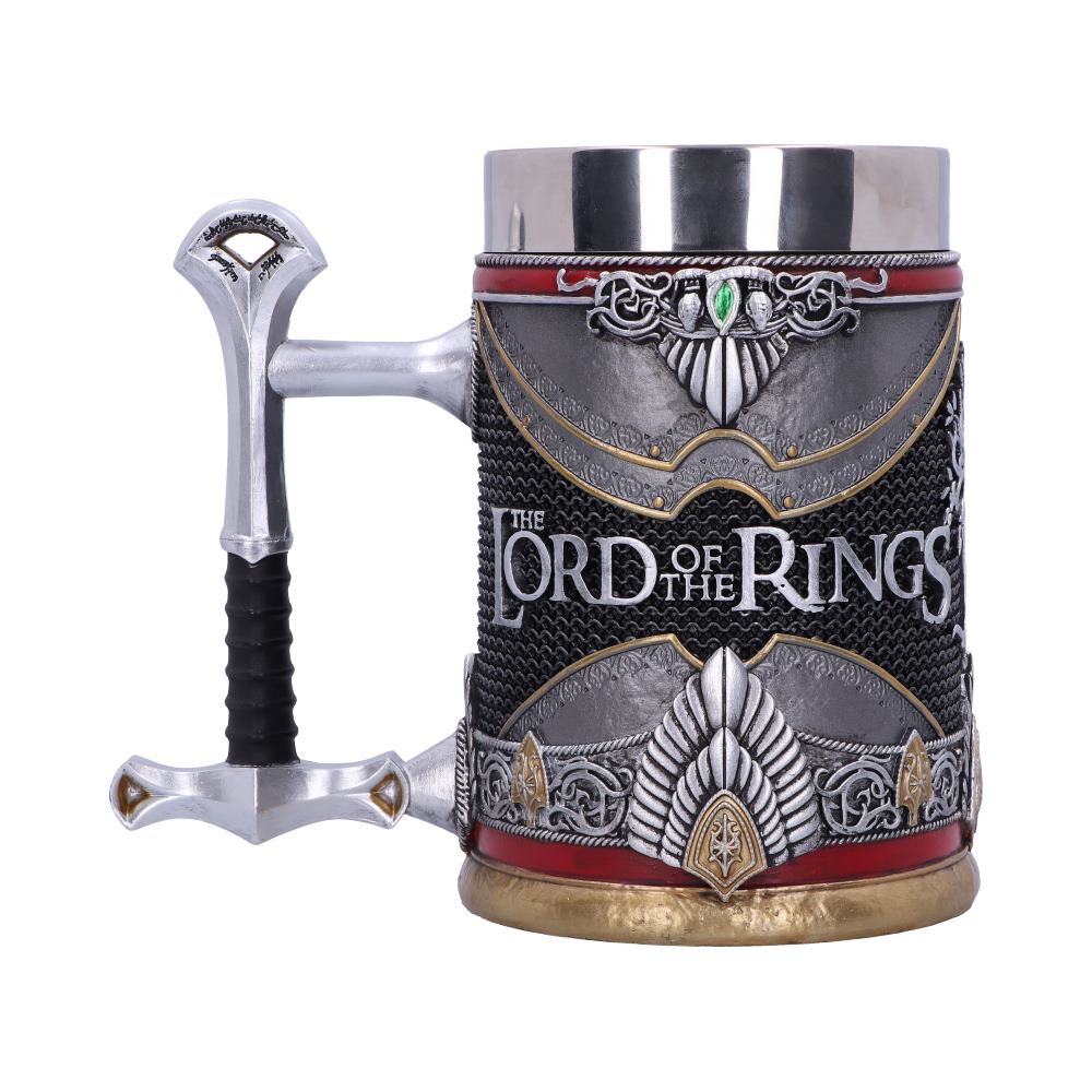 NEMESIS NOW - Lord of the Rings: Aragorn Tankard (Jarro de 600 ml)