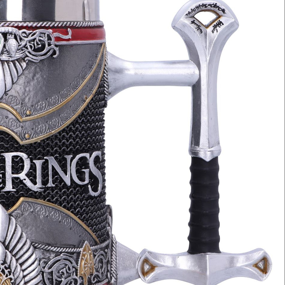 NEMESIS NOW - Lord of the Rings: Aragorn Tankard (Jarro de 600 ml)