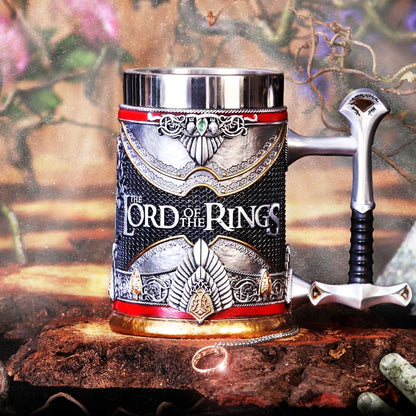 NEMESIS NOW - Lord of the Rings: Aragorn Tankard (Jarro de 600 ml)
