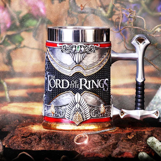 NEMESIS NOW - Lord of the Rings: Aragorn Tankard (Jarro de 600 ml)