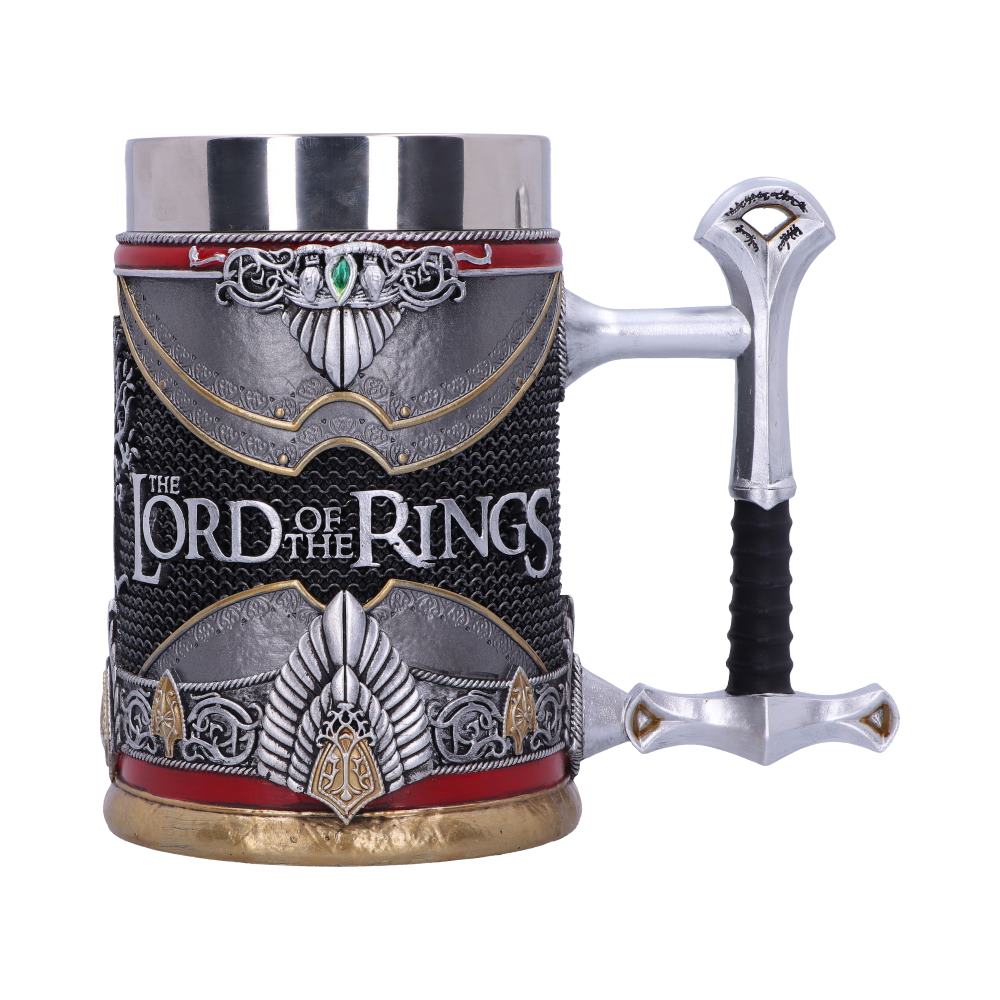 NEMESIS NOW - Lord of the Rings: Aragorn Tankard (Jarro de 600 ml)