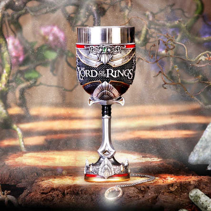 Nemesis Now - Lord of the Rings - Caliz de 19.50cm - Aragorn Goblet
