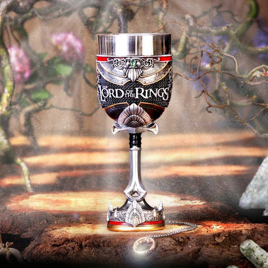 Nemesis Now - Lord of the Rings - Caliz de 19.50cm - Aragorn Goblet