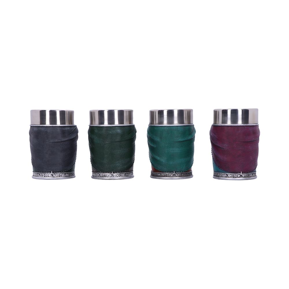 Nemesis Now - Lord of the Rings - Hobbit Shot Glass Set de 4
