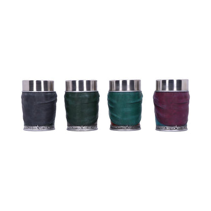 Nemesis Now - Lord of the Rings - Hobbit Shot Glass Set de 4