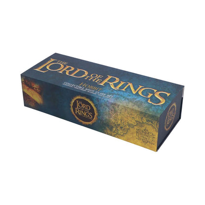 Nemesis Now - Lord of the Rings - Hobbit Shot Glass Set de 4