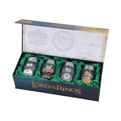 Nemesis Now - Lord of the Rings - Hobbit Shot Glass Set de 4