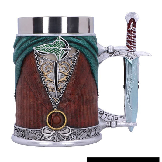 NEMESIS NOW - Lord of the Rings: Frodo Tankard (Jarro de 600 ml)