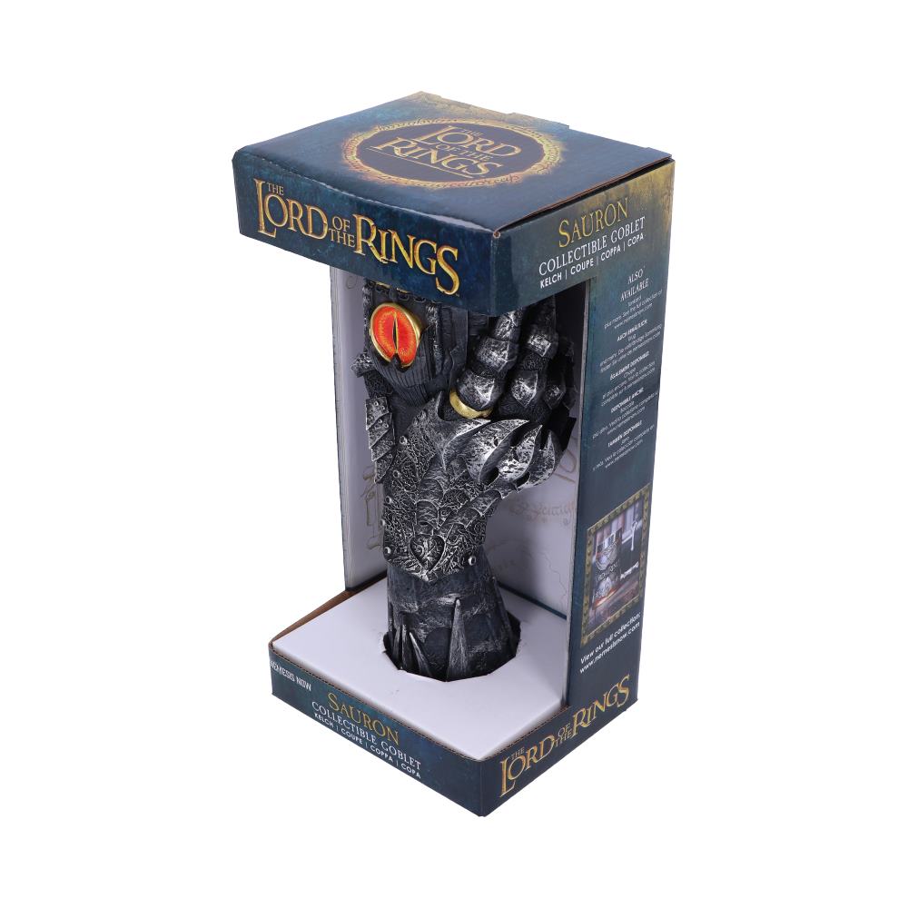 Nemesis Now - Lord of the Rings Sauron Goblet 22.5cm