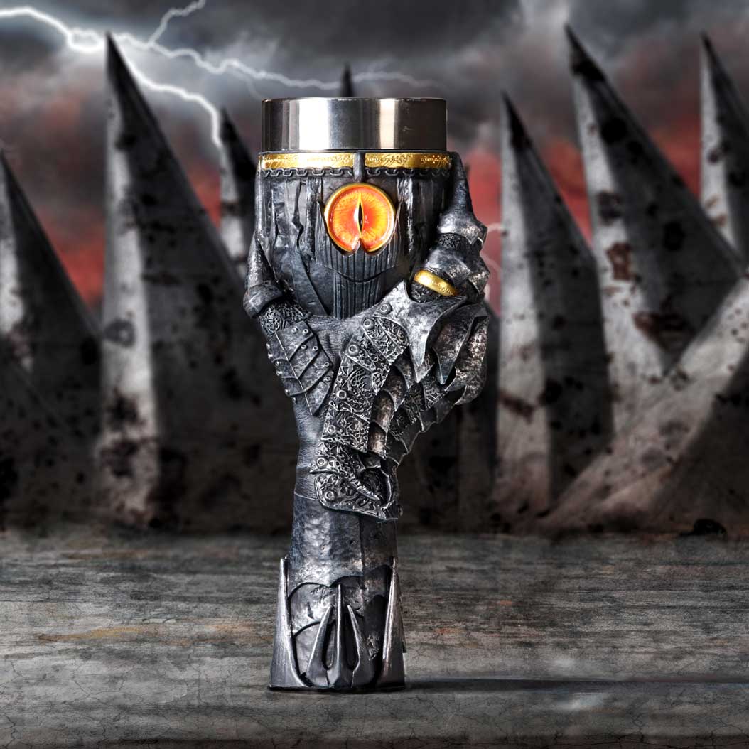 Nemesis Now - Lord of the Rings Sauron Goblet 22.5cm