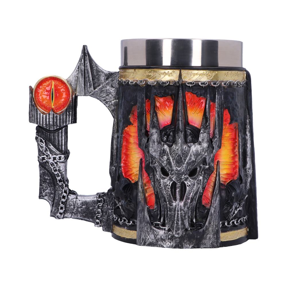 NEMESIS NOW - Lord of the Rings: Sauron Tankard (Jarro de 600 ml)