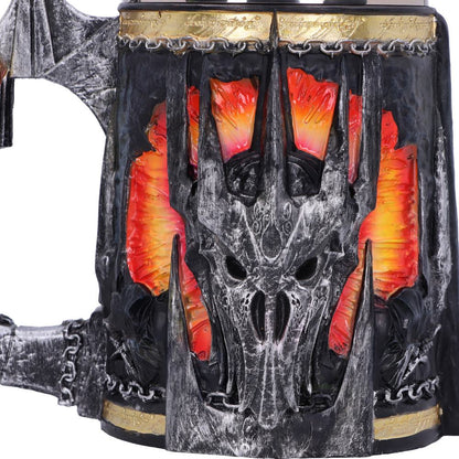 NEMESIS NOW - Lord of the Rings: Sauron Tankard (Jarro de 600 ml)