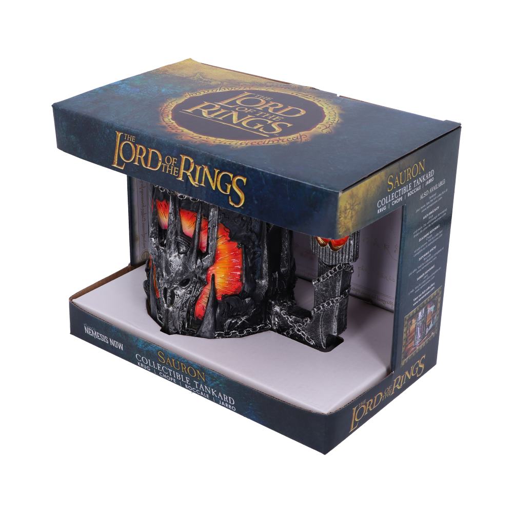 NEMESIS NOW - Lord of the Rings: Sauron Tankard (Jarro de 600 ml)