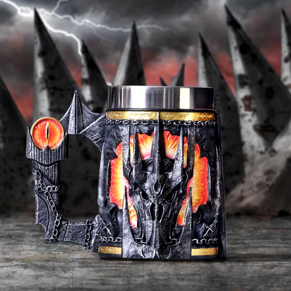 NEMESIS NOW - Lord of the Rings: Sauron Tankard (Jarro de 600 ml)